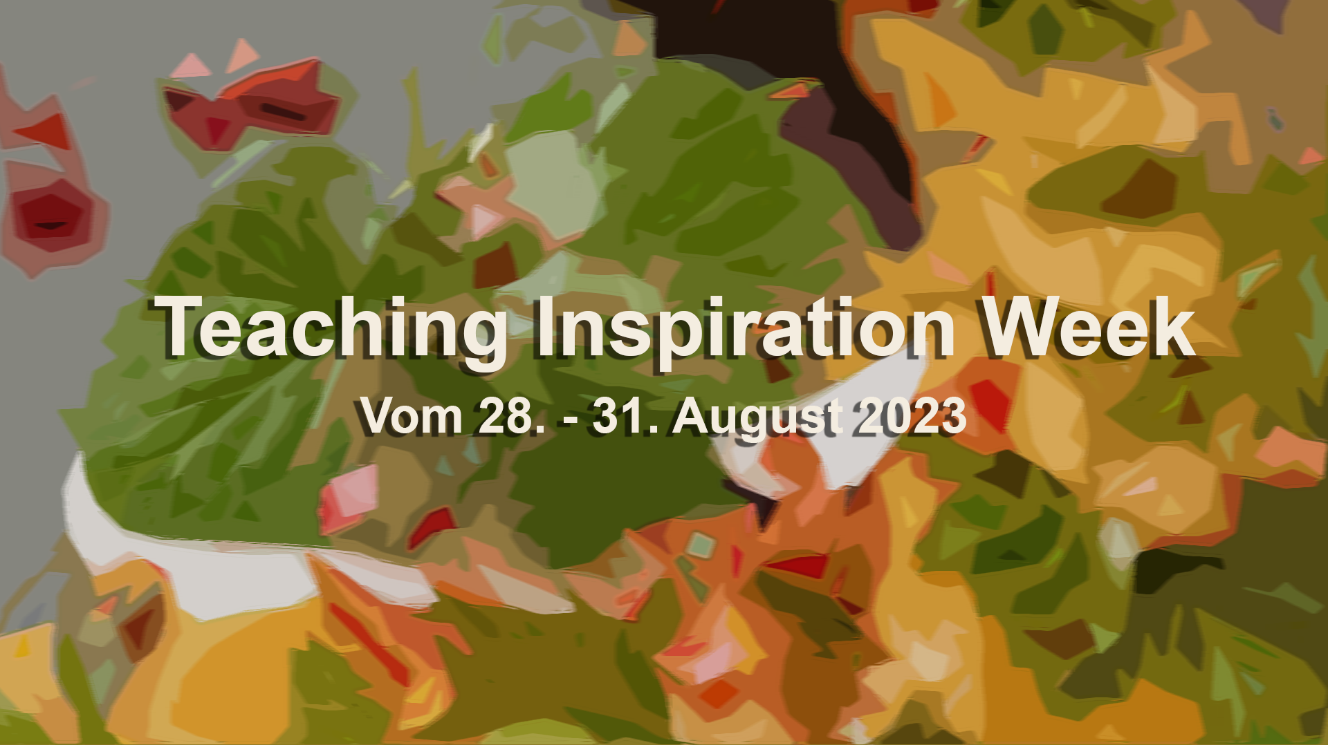 Teaching Inspiration Week 2023