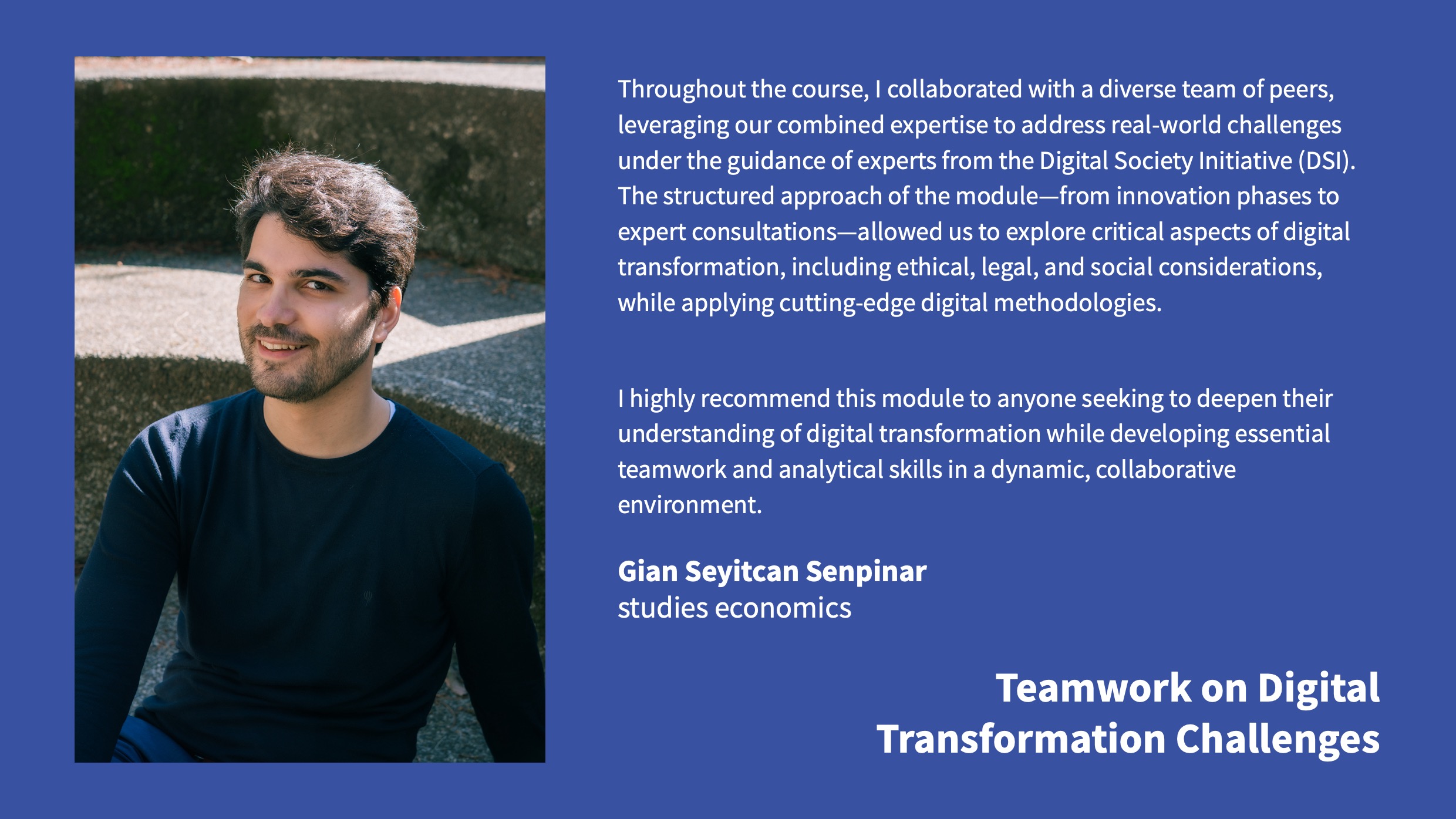 Teamwork on Digital Transformation Challenges