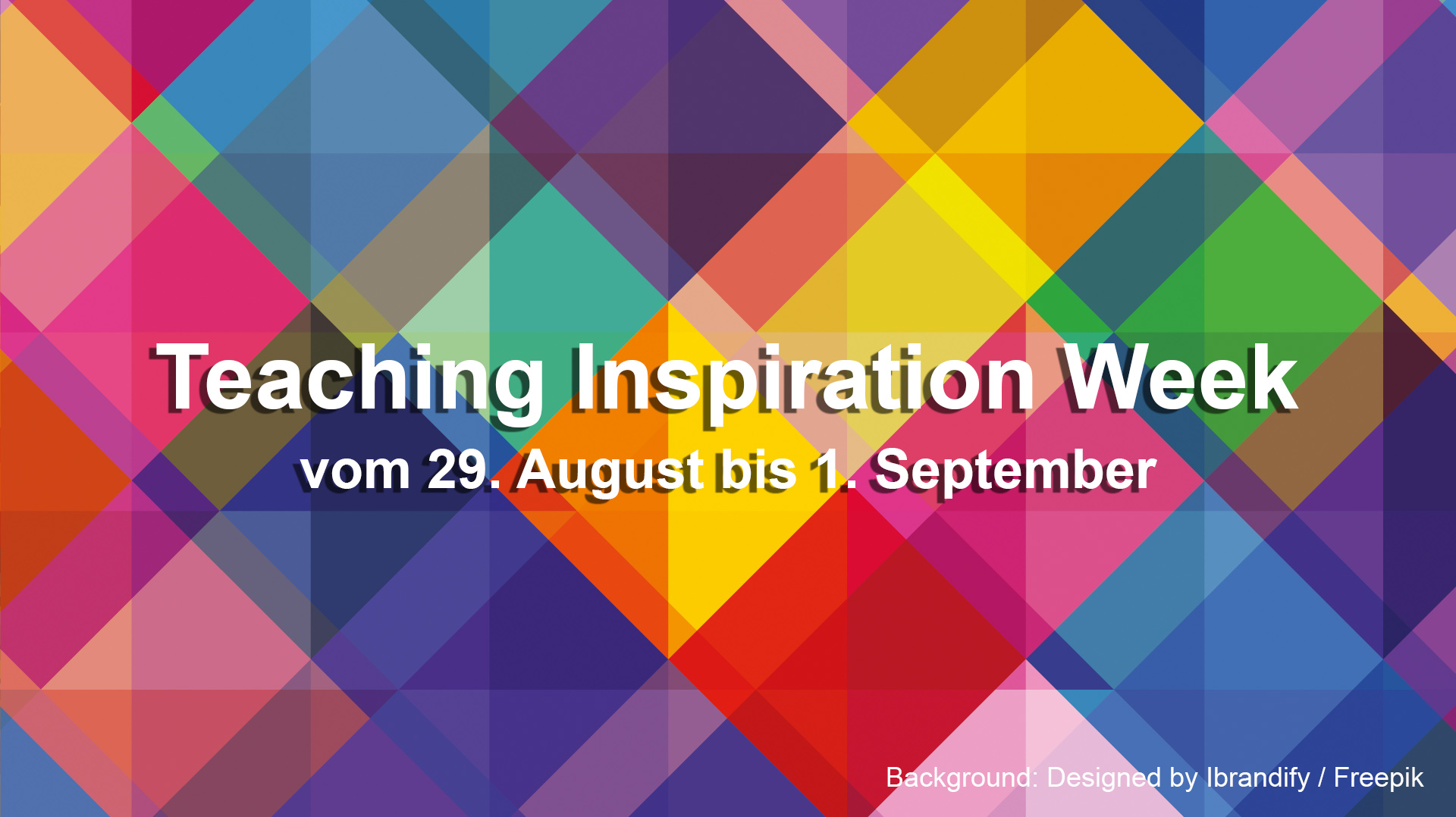Teaching Inspiration Week 2022