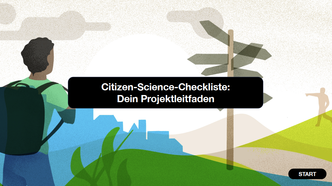 Citizen Science Checkliste