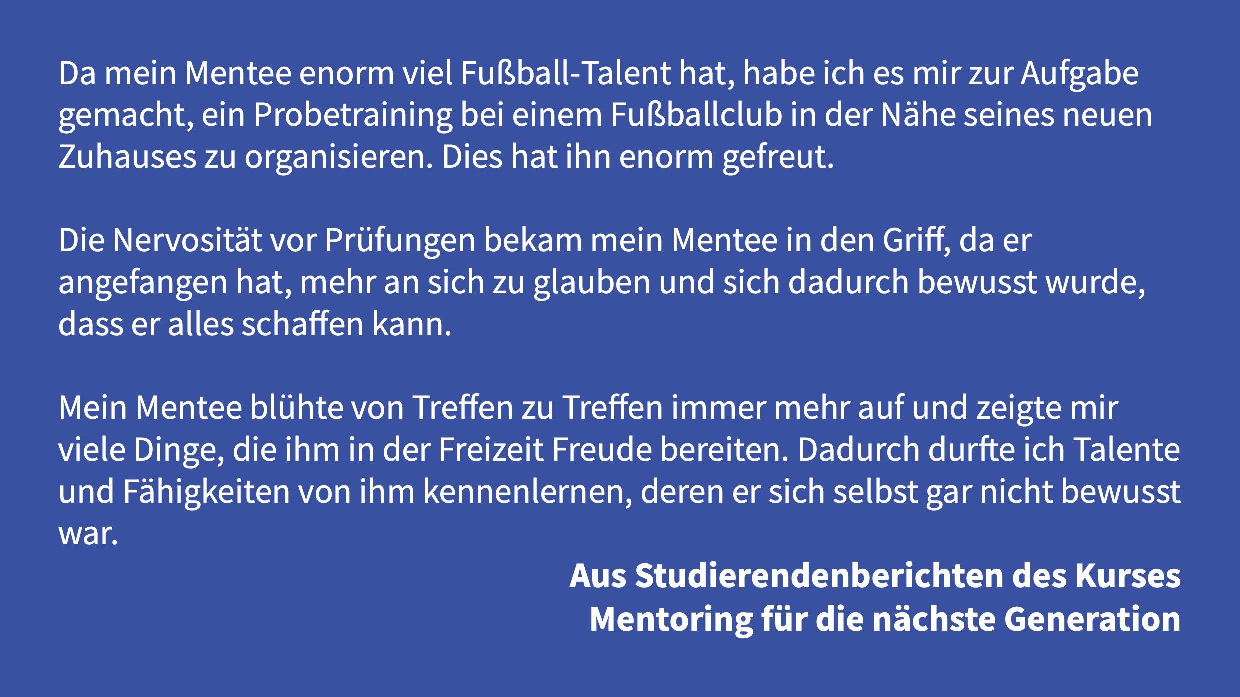Mentoring 6