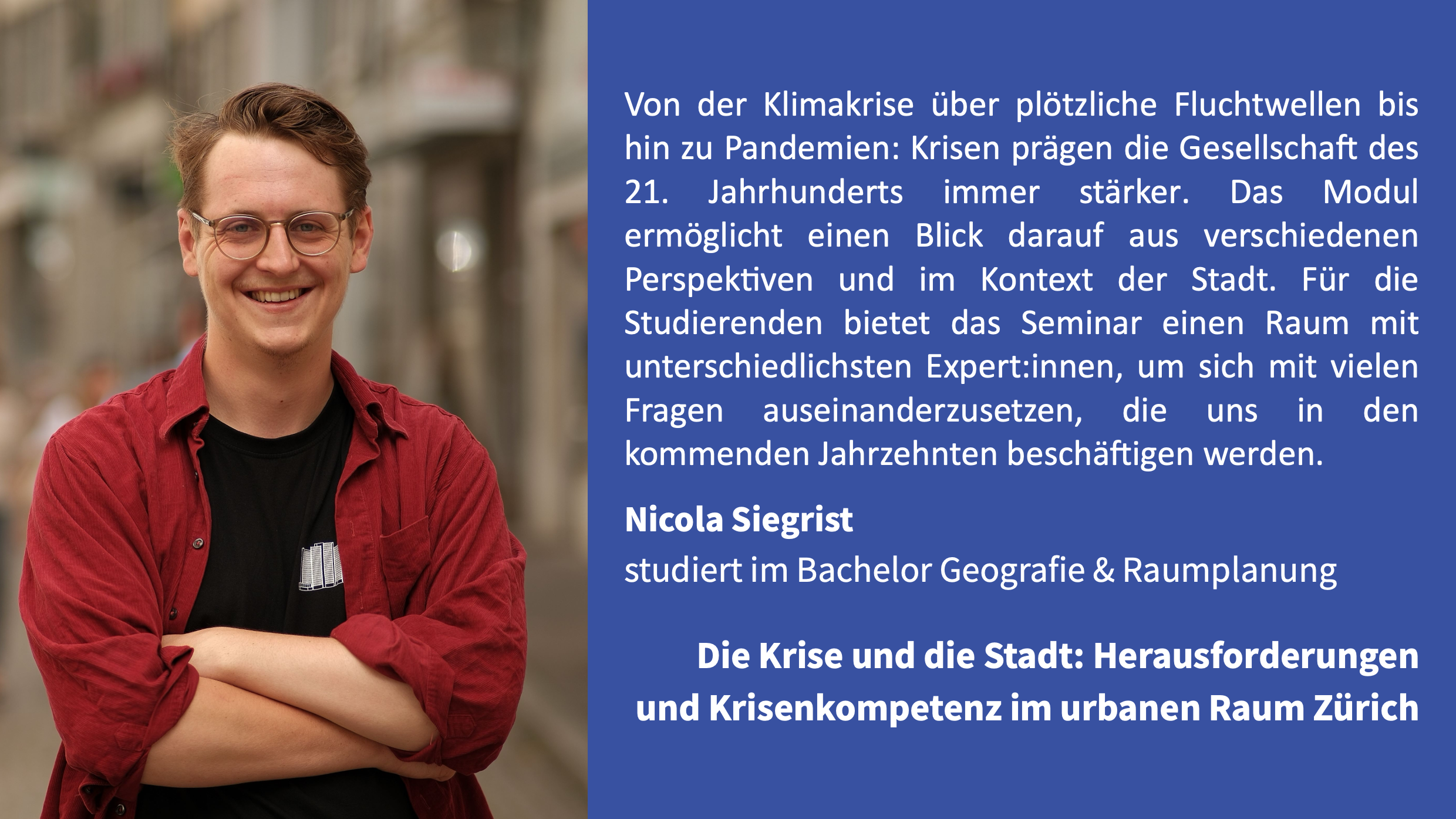 Testimonial Krise und die Stadt Nicola
