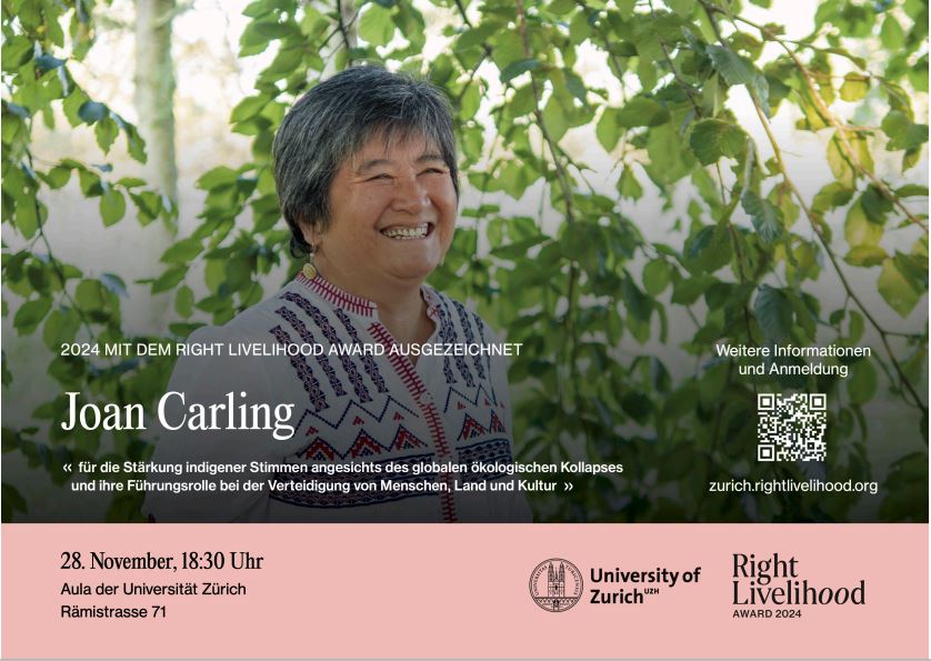 Right Livelihood Lecture