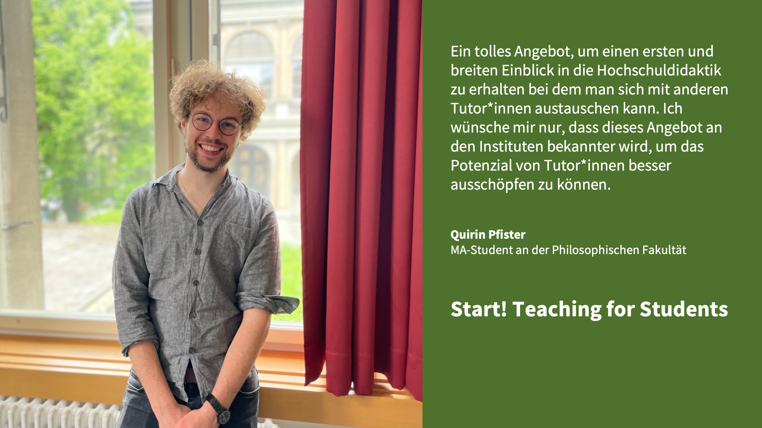 Teaching for Students